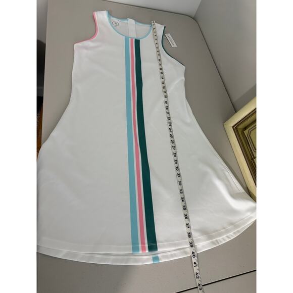 Addison Bay Women's White Ocean Reef Lightweight Active Tennis Dress XL NWT - Picture 7 of 7